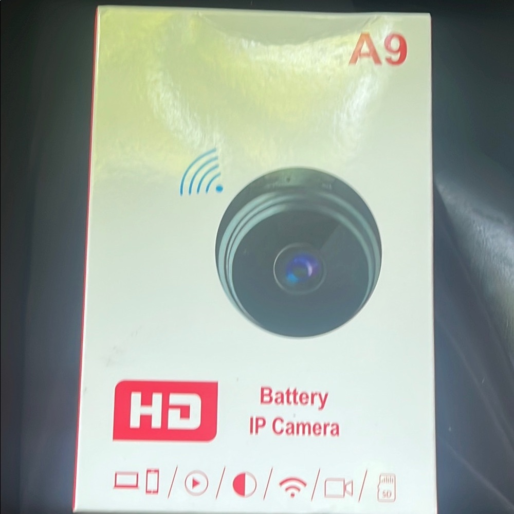 Soy cam HD A9 Battery IP Camera